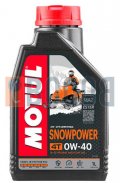 MOTUL SNOWPOWER 4T 0W40 FLACONE DA 1/LT