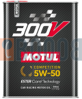 MOTUL 300V COMPETITION 5W50 FLACONE DA 2/LT