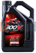 MOTUL 300V FL R.K.O 2376H 0W30 FLACONE DA 5/LT