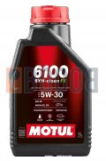 MOTUL 6100 SAVE-CLEAN FE 5W30 FLACONE DA 1/LT