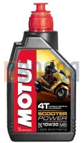 MOTUL SCOOTER POWER 4T 10W30 MB FLACONE DA 1/LT