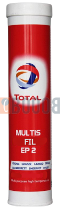 TOTAL MULTIS FIL EP 2 CARTUCCIA DA 400/GR LUBE SHUTTLE