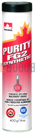 PETRO-CANADA PURITY FG2 SYN FM GREASE CARTUCCIA DA 400/GR