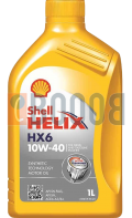 SHELL HELIX HX6 10W40 FLACONE DA 1/LT