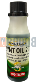 SIALTECH SYNT OIL 2T FLACONE DA 100/ML