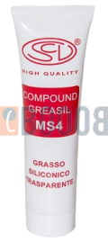 SILICONI COMPOUND GREASIL MS 4 TUBETTO DA 150/GR