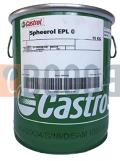 CASTROL SPHEEROL EPL 0 TANICA DA 15/KG