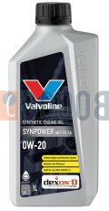 VALVOLINE SYNPOWER MST FE C6 0W20 FLACONE DA 1/LT