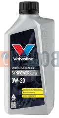 VALVOLINE SYNPOWER XL-IV C5 0W20 FLACONE DA 1/LT