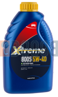 XTREME 8005 C3 ECO GAS 5W40 FLACONE DA 1/LT