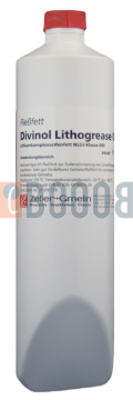 ZELLER-GMELIN DIVINOL LITHOGREASE 000 CARTUCCIA DA 0,9/KG